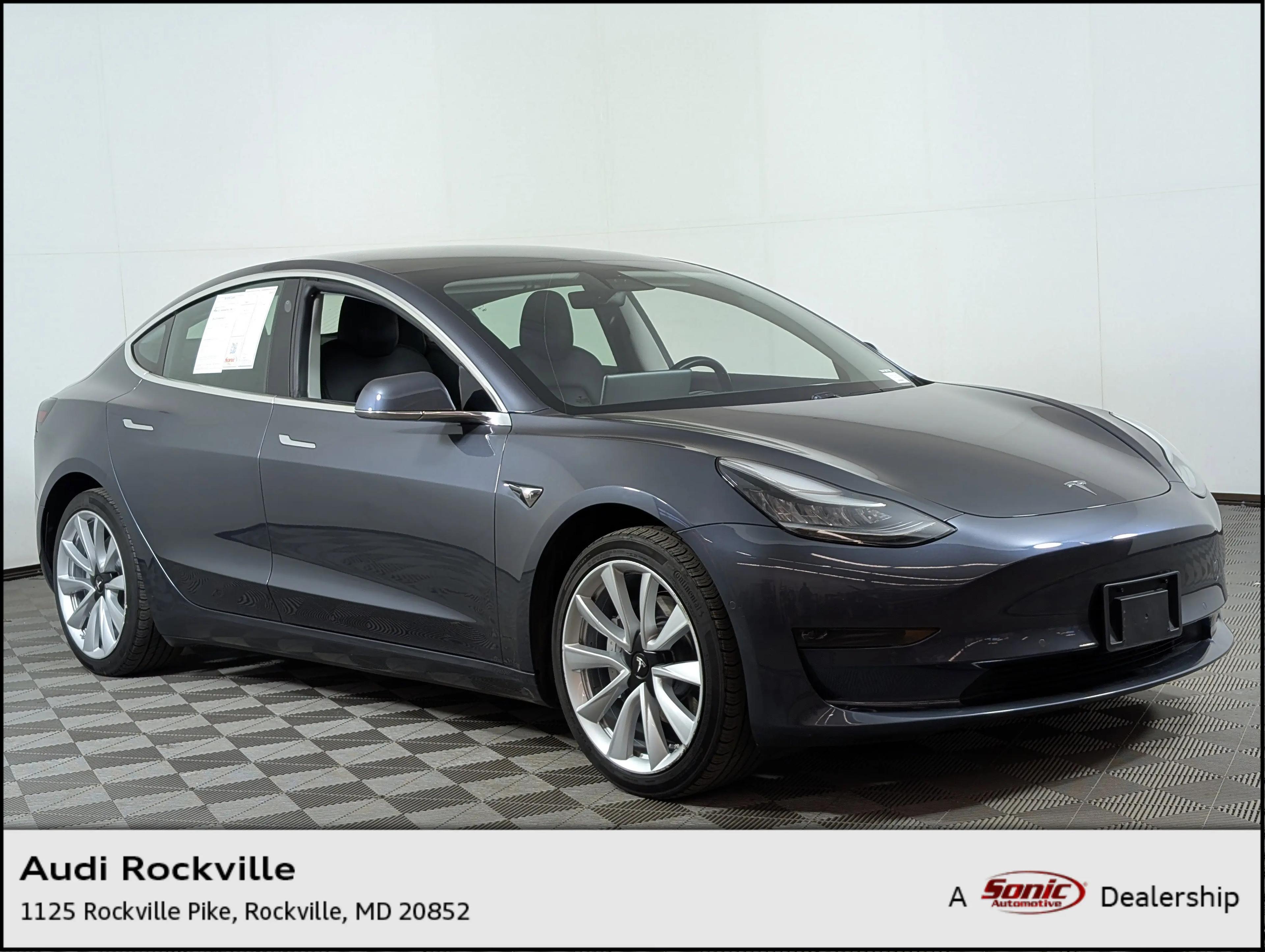2019 Tesla Model 3 Standard Range Plus in Rockville MD For Sale - Image 1