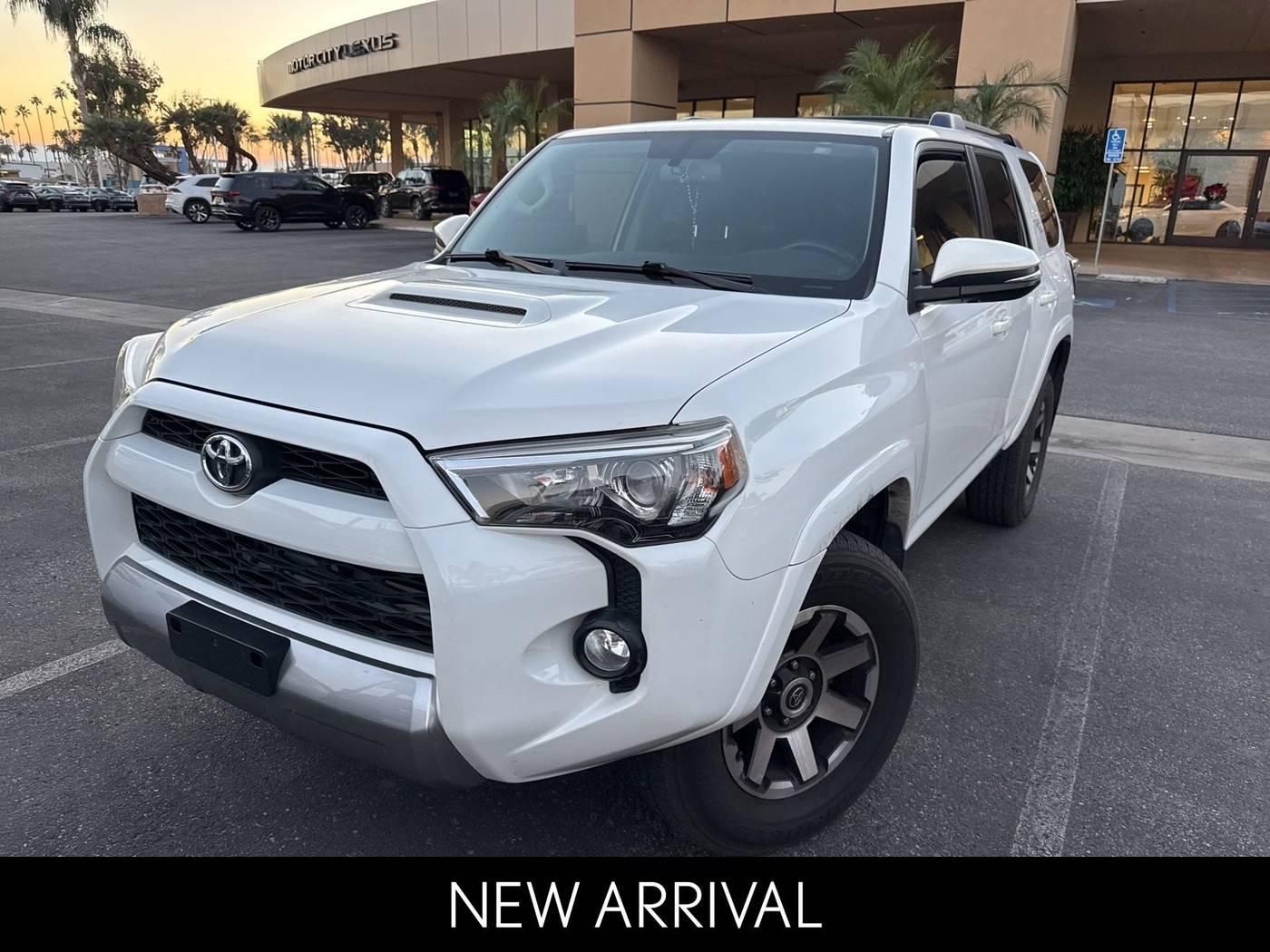 2019 Toyota 4Runner TRD Off Road Premium in Bakersfield CA For Sale - Image 1