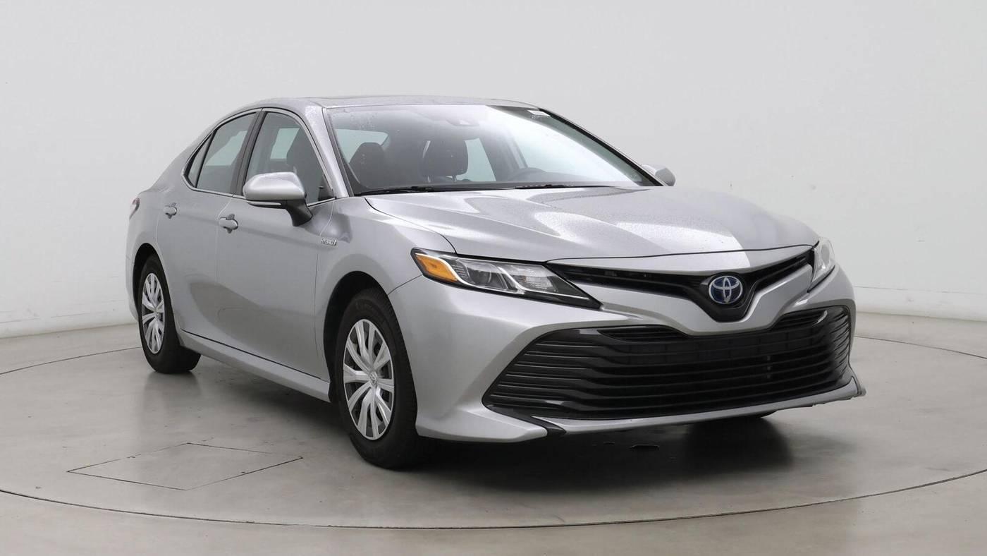 2019 Toyota Camry Hybrid LE in Birmingham AL For Sale - Image 1