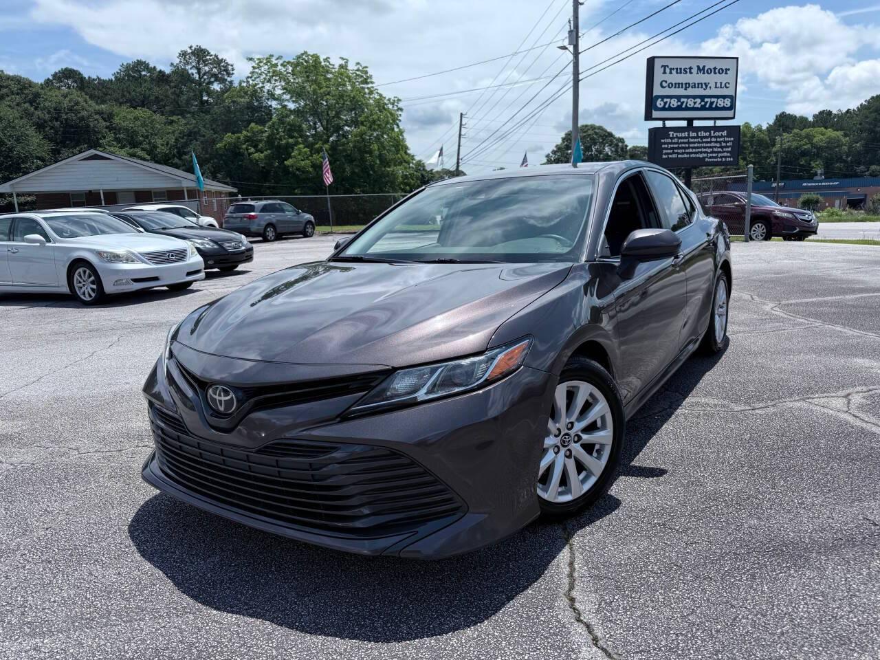 2019 Toyota Camry LE in Stockbridge GA For Sale - Image 1