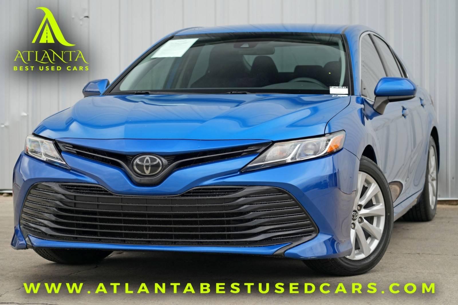2019 Toyota Camry LE in Norcross GA For Sale - Image 1