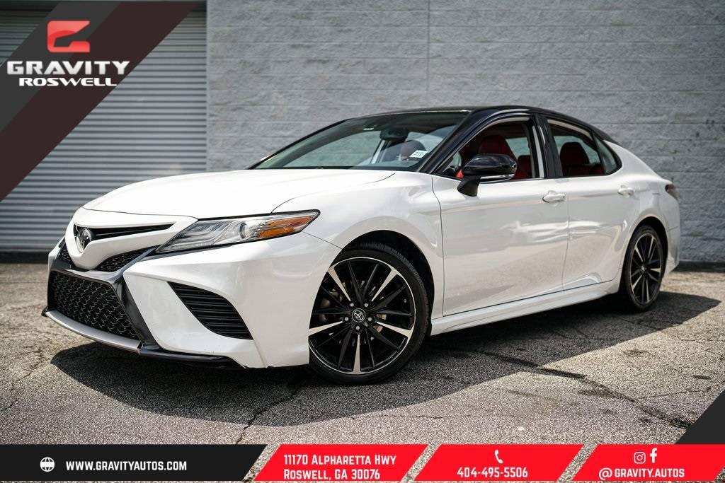 2019 Toyota Camry XSE in Roswell GA For Sale - Image 1