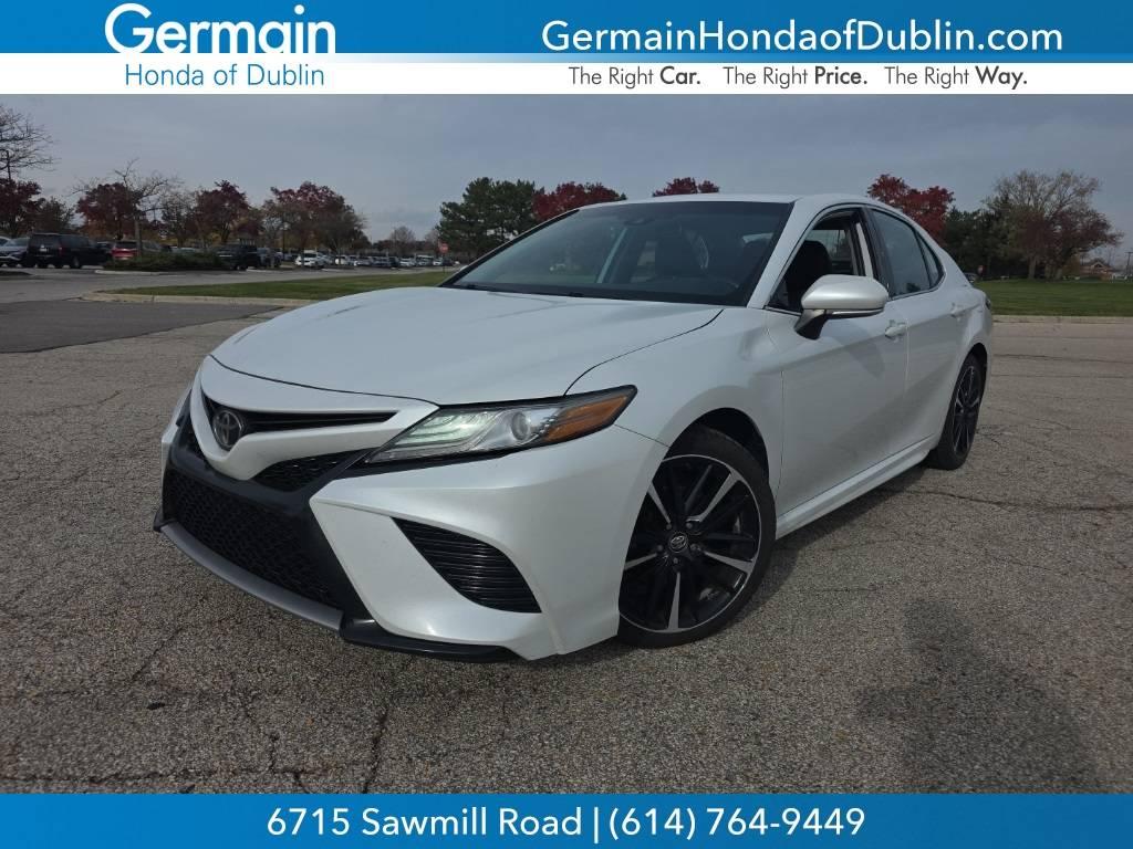 2019 Toyota Camry XSE in Dublin OH For Sale - Image 1