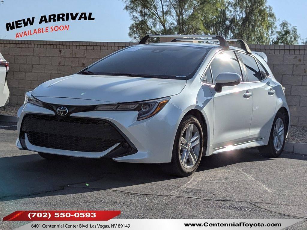 2019 Toyota Corolla Hatchback SE in Las Vegas NV For Sale - Image 1