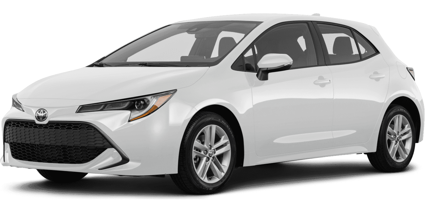2019 Toyota Corolla Hatchback SE in Las Vegas NV For Sale - Image 1