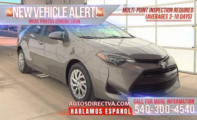 2019 Toyota Corolla L in Manassas VA For Sale - Image 1