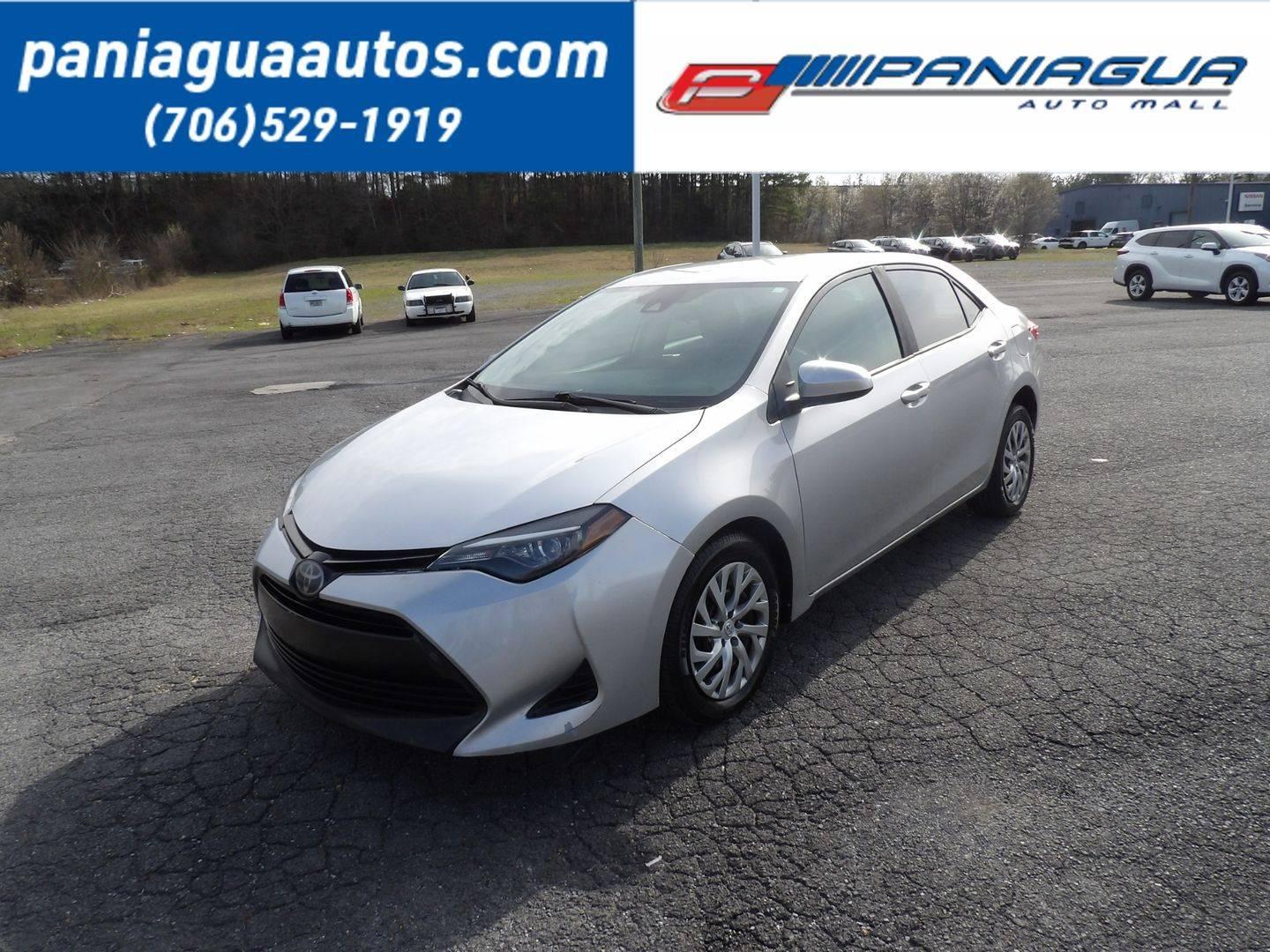 2019 Toyota Corolla LE in Dalton GA For Sale - Image 1