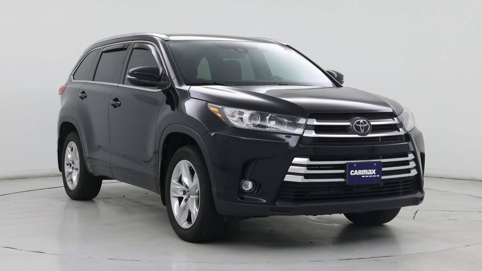 2019 Toyota Highlander Limited in Birmingham AL For Sale - Image 1