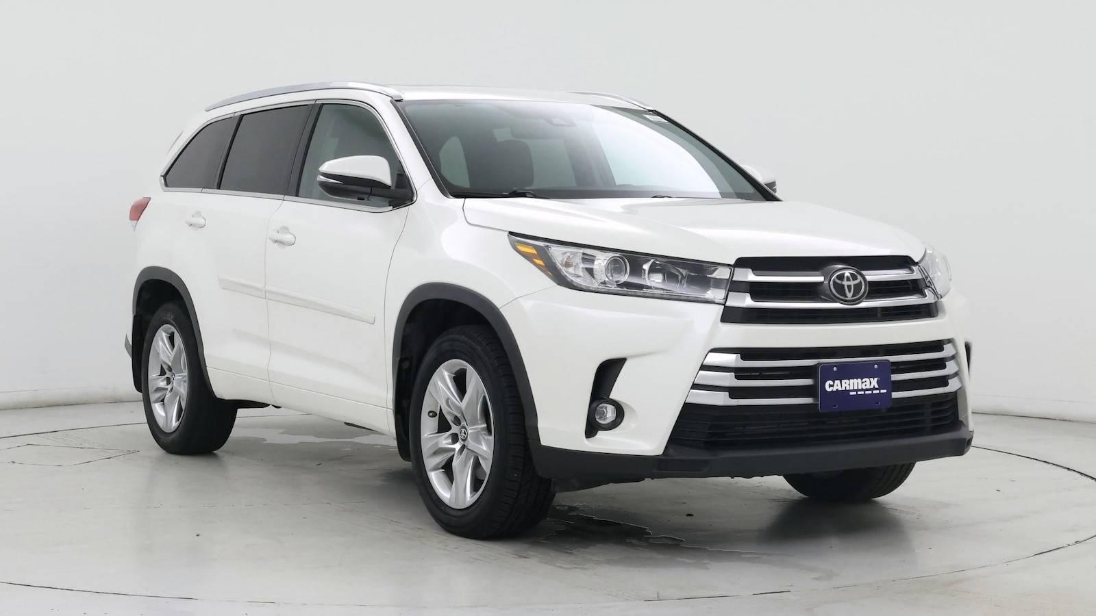 2019 Toyota Highlander Limited in Birmingham AL For Sale - Image 1