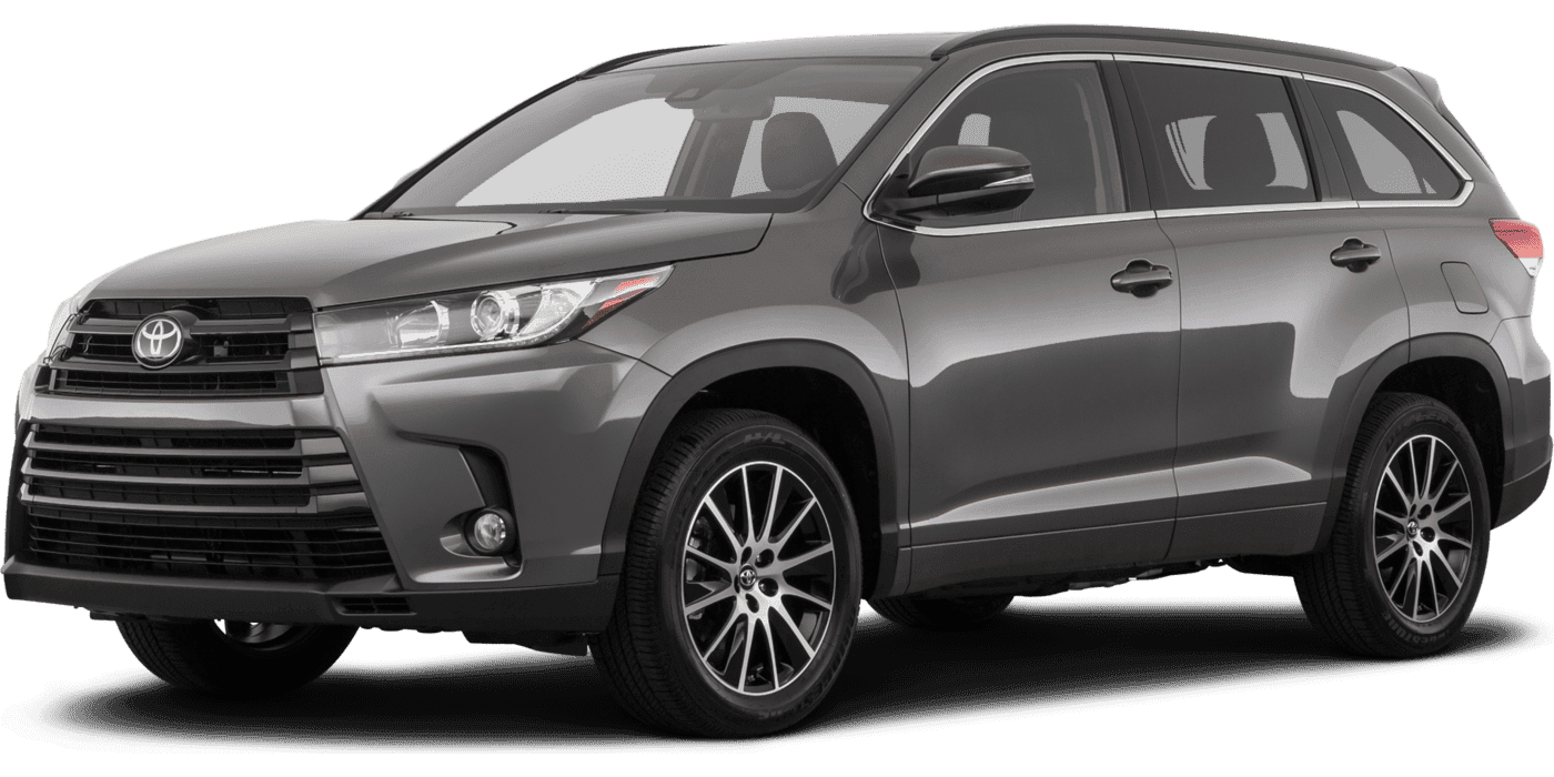 2019 Toyota Highlander SE V6 in Redwood City CA For Sale - Image 1