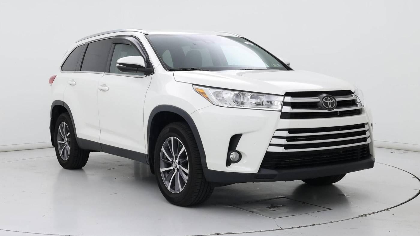 2019 Toyota Highlander XLE in Birmingham AL For Sale - Image 1