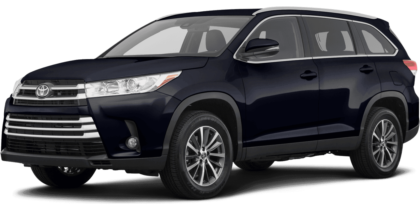 2019 Toyota Highlander XLE in Castle Rock CO For Sale - Image 1