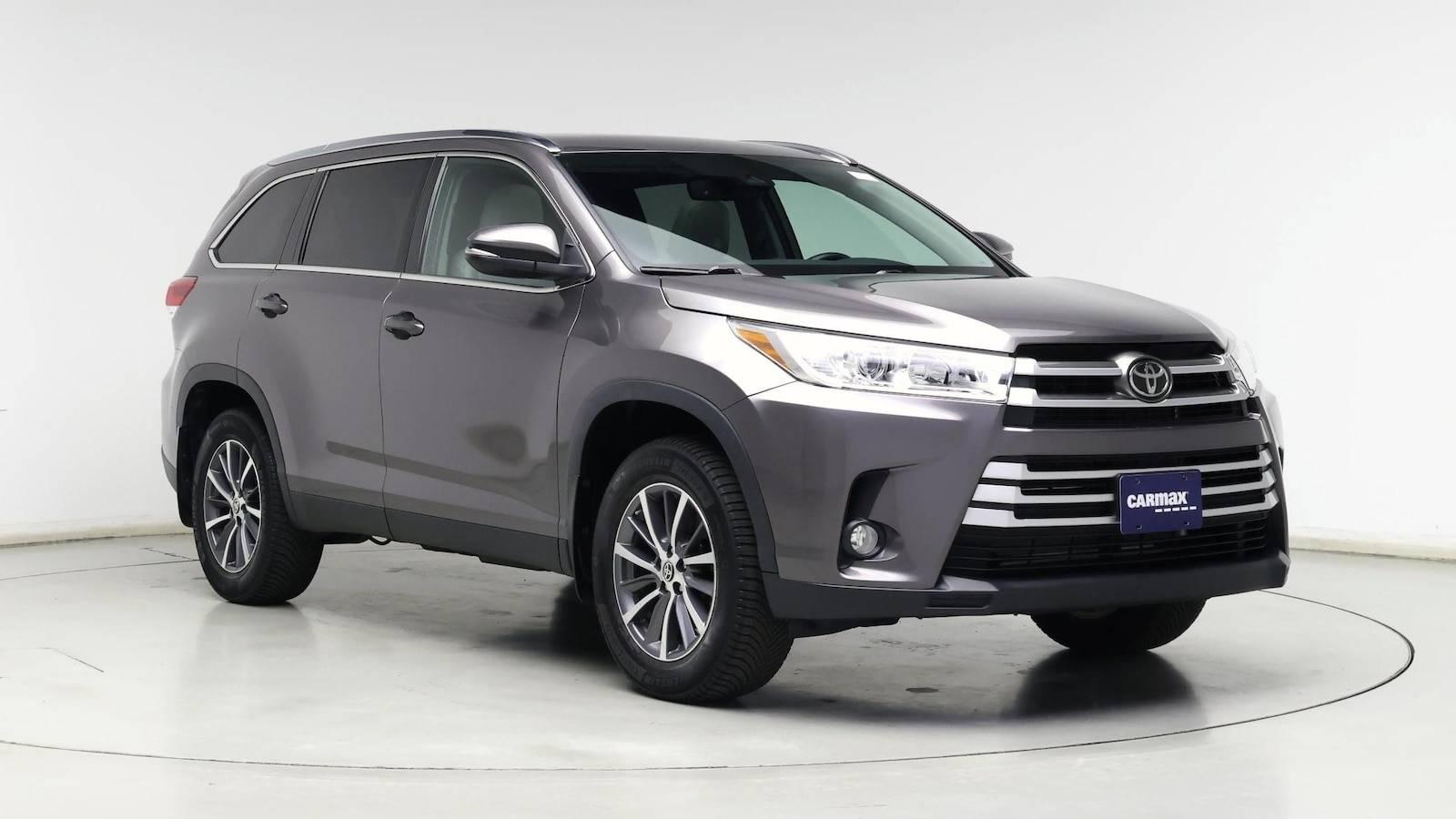 2019 Toyota Highlander XLE in Birmingham AL For Sale - Image 1