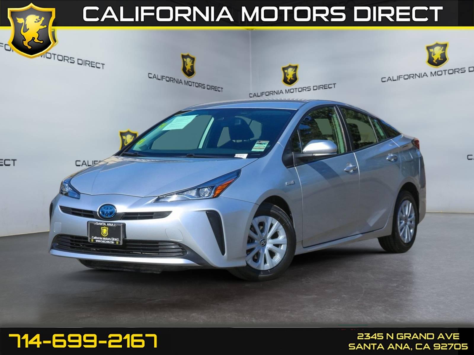 2019 Toyota Prius L Eco in Santa Ana CA For Sale - Image 1