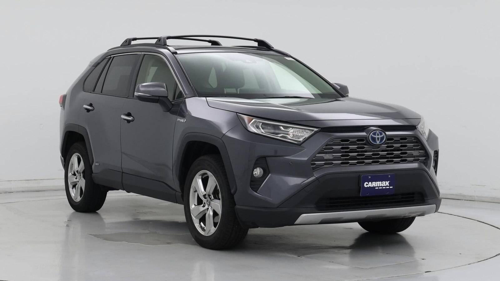 2019 Toyota RAV4 Hybrid Limited in Birmingham AL For Sale - Image 1