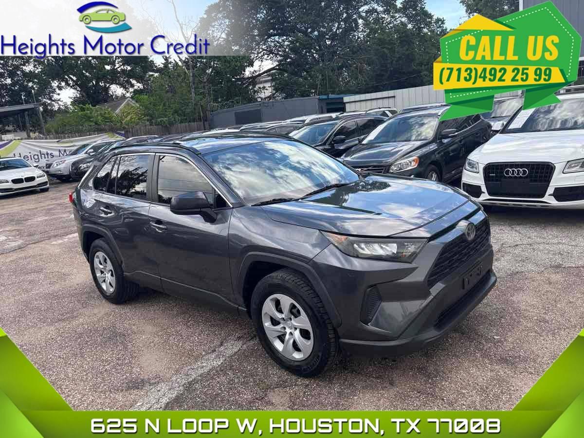 2019 Toyota RAV4 LE in Houston TX For Sale - Image 1