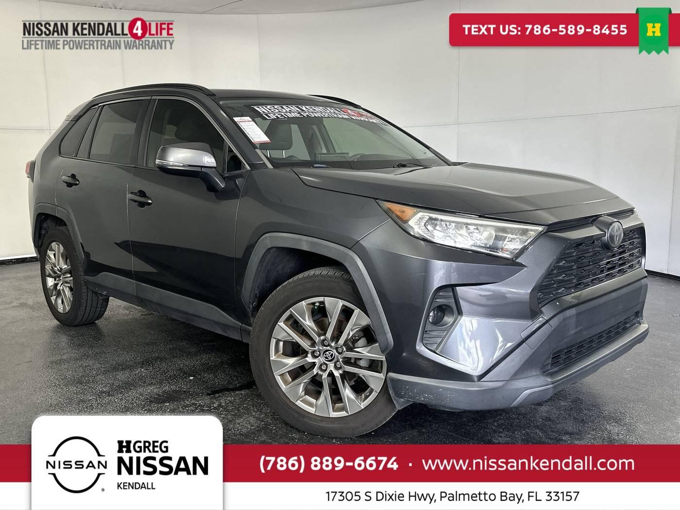 2019 Toyota RAV4 XLE Premium in Palmetto Bay FL For Sale - Image 1