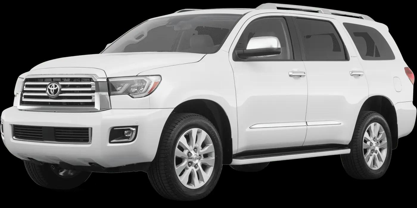 2019 Toyota Sequoia Platinum in Arlington TX For Sale - Image 1