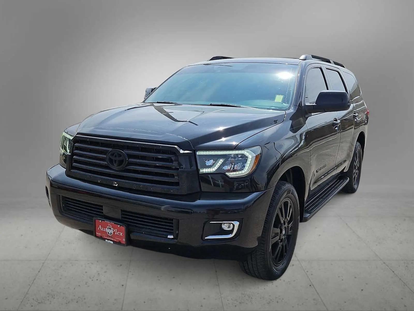 2019 Toyota Sequoia TRD Sport in San Angelo TX For Sale - Image 1