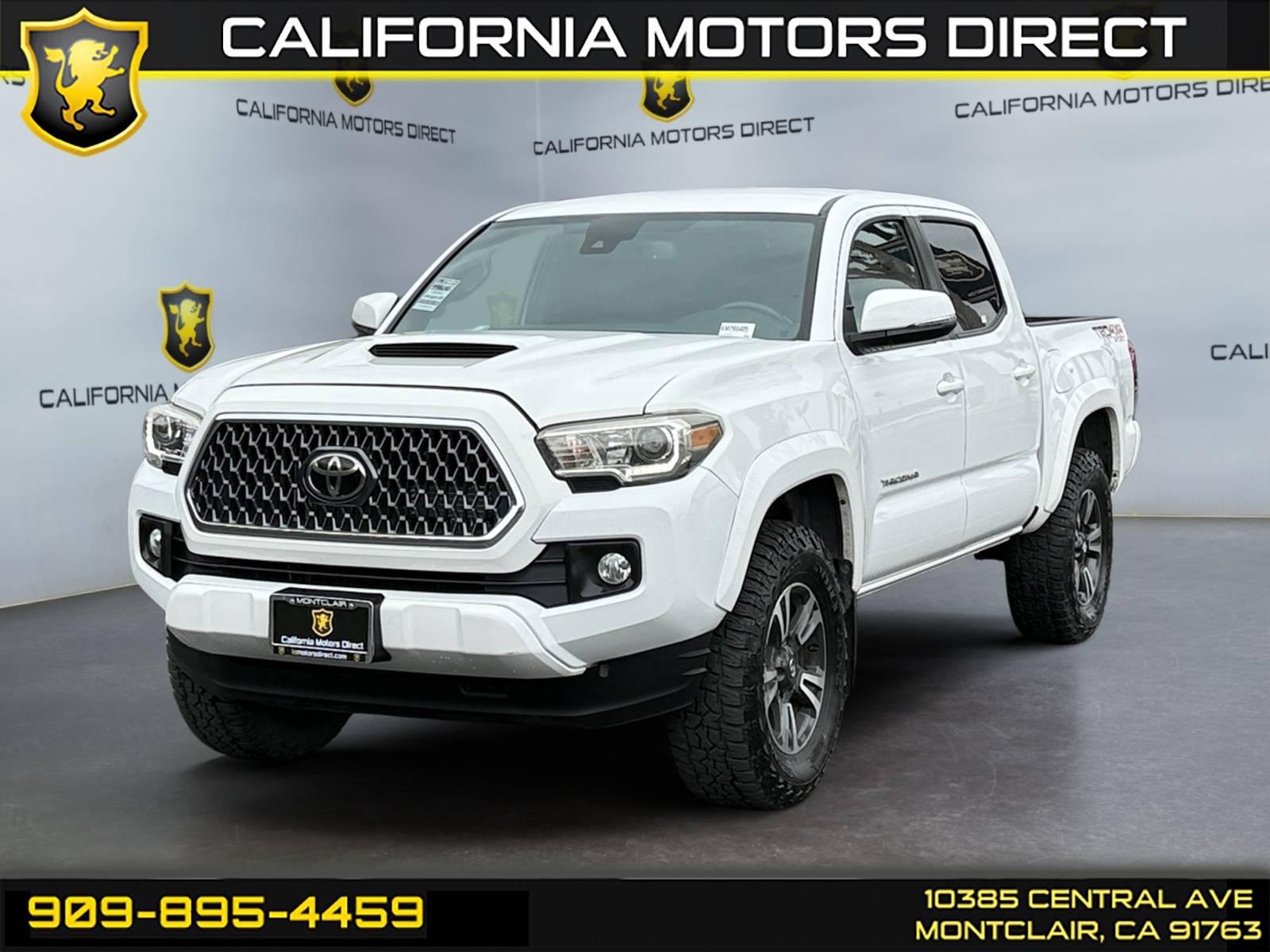 2019 Toyota Tacoma TRD Sport in Fontana CA For Sale - Image 1
