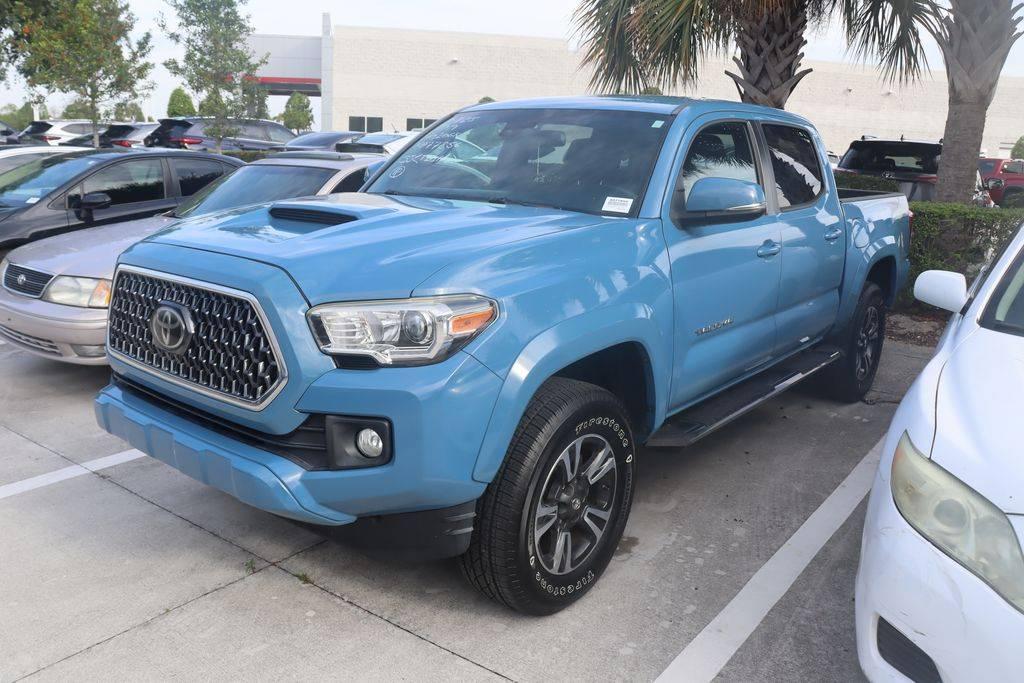 2019 Toyota Tacoma TRD Sport in West Palm Beach FL For Sale - Image 1