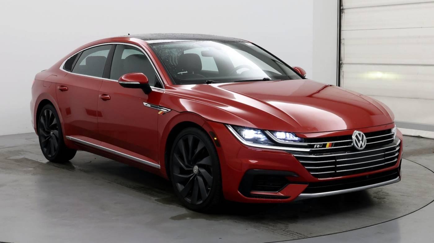 2019 Volkswagen Arteon SEL R-Line in Inglewood CA For Sale - Image 1