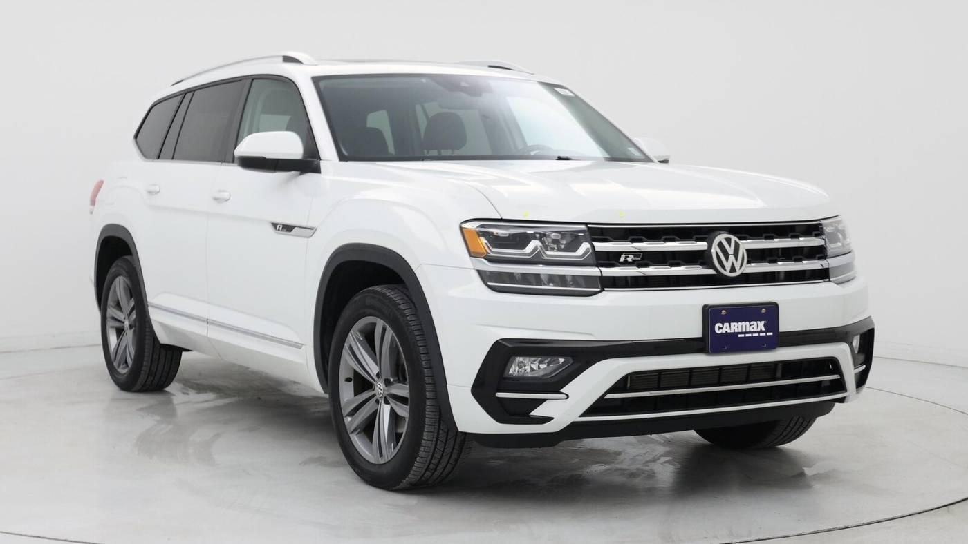 2019 Volkswagen Atlas SE with Technology R-Line in Birmingham AL For Sale - Image 1