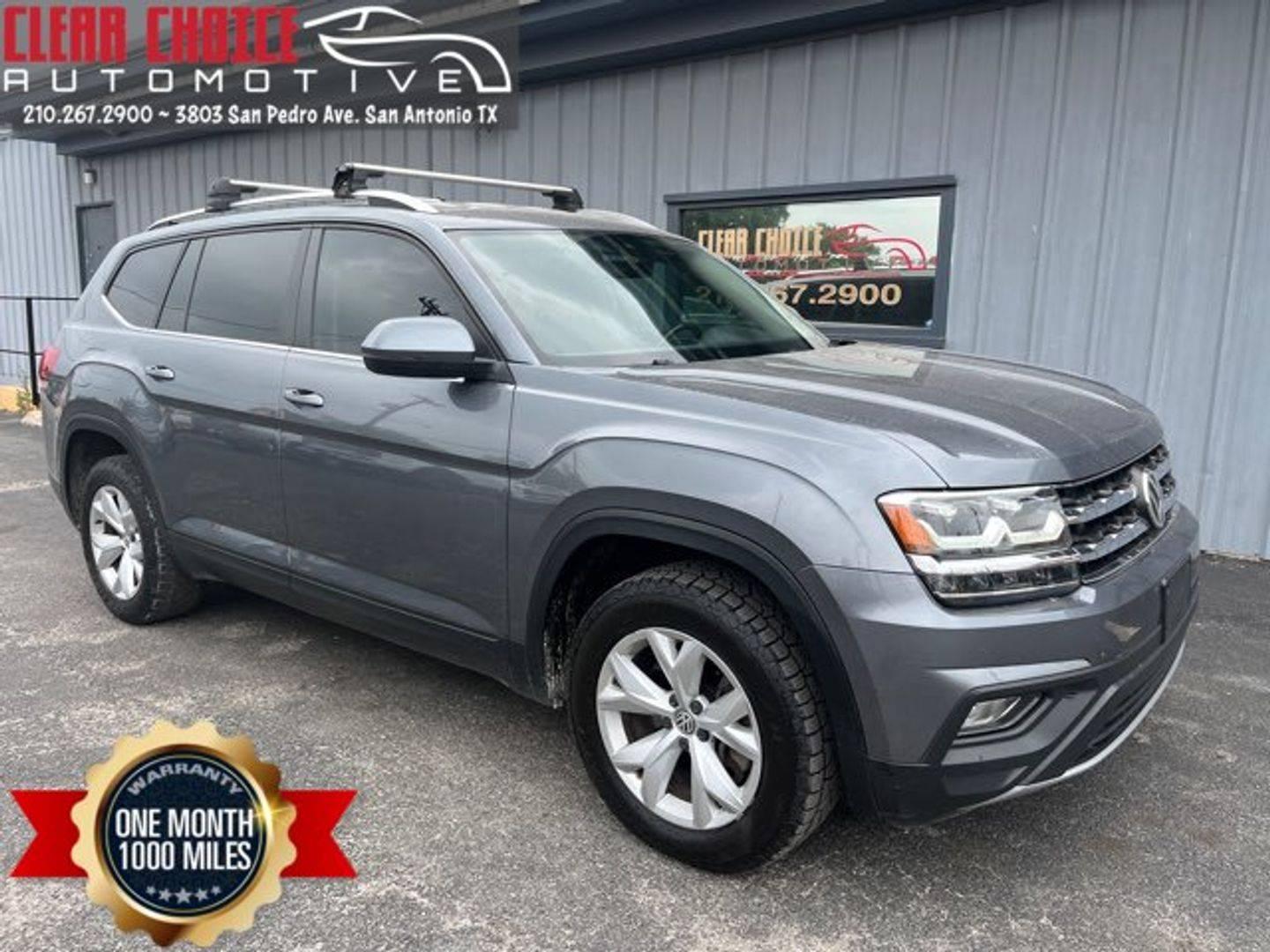 2019 Volkswagen Atlas SE with Technology in San Antonio TX For Sale - Image 1