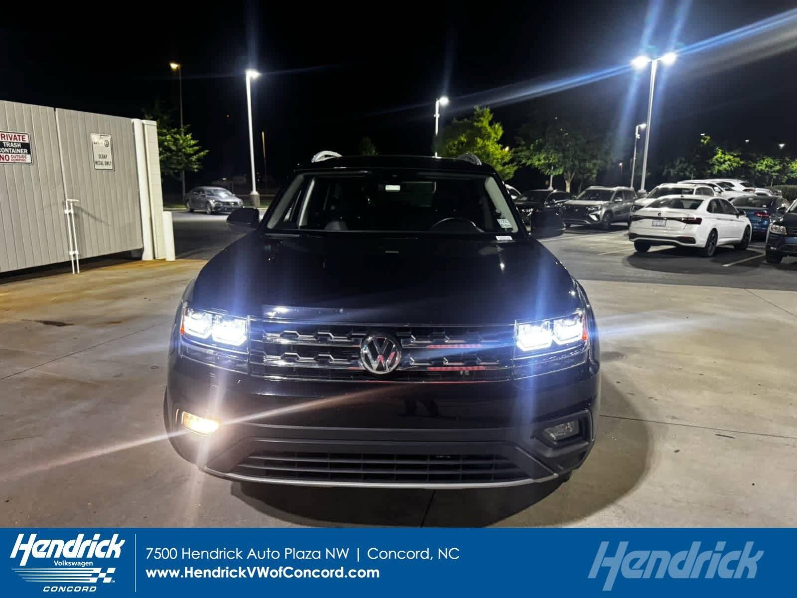 2019 Volkswagen Atlas SE with Technology in Concord NC For Sale - Image 1