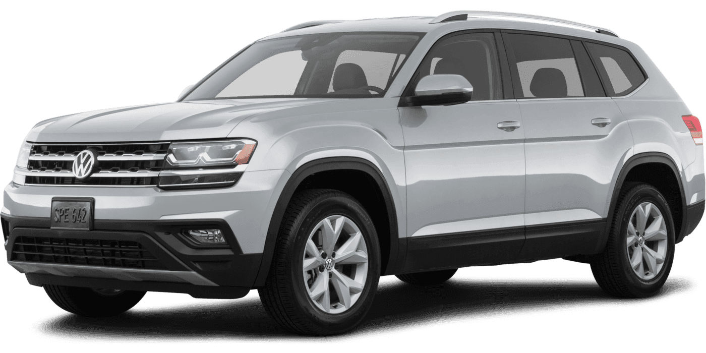 2019 Volkswagen Atlas SE with Technology in Richardson TX For Sale - Image 1