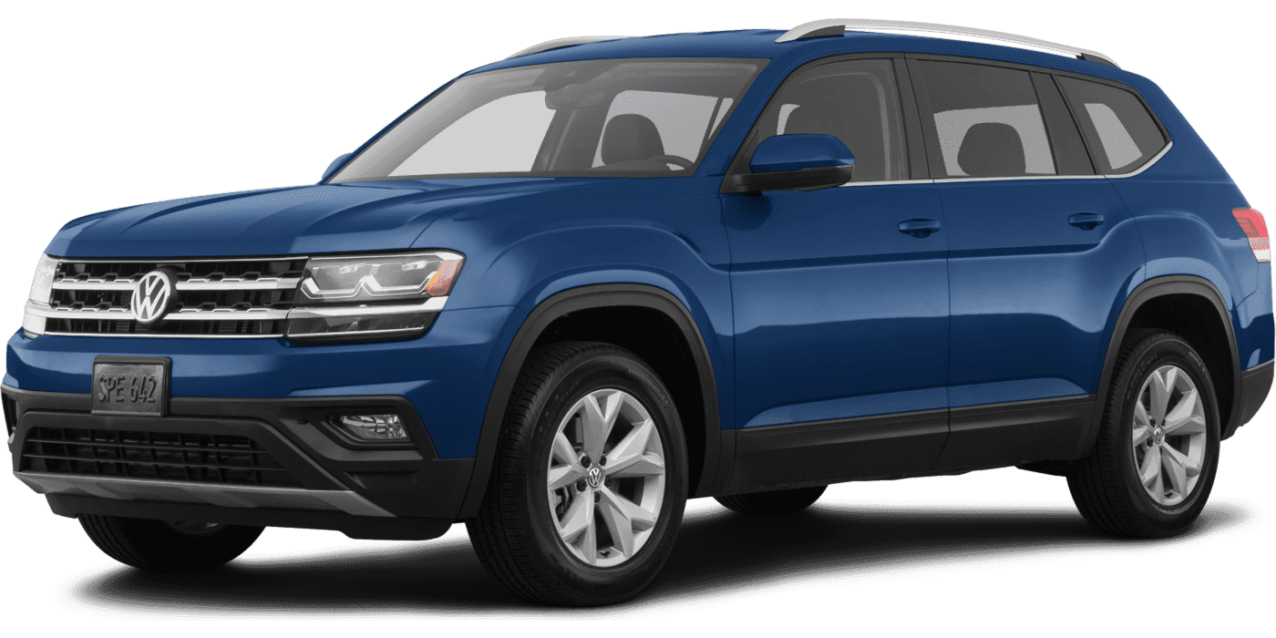 2019 Volkswagen Atlas SE with Technology in Sumner WA For Sale - Image 1