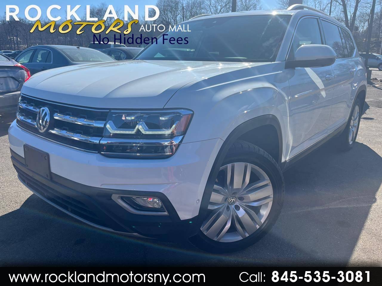 2019 Volkswagen Atlas SEL Premium in West Nyack NY For Sale - Image 1
