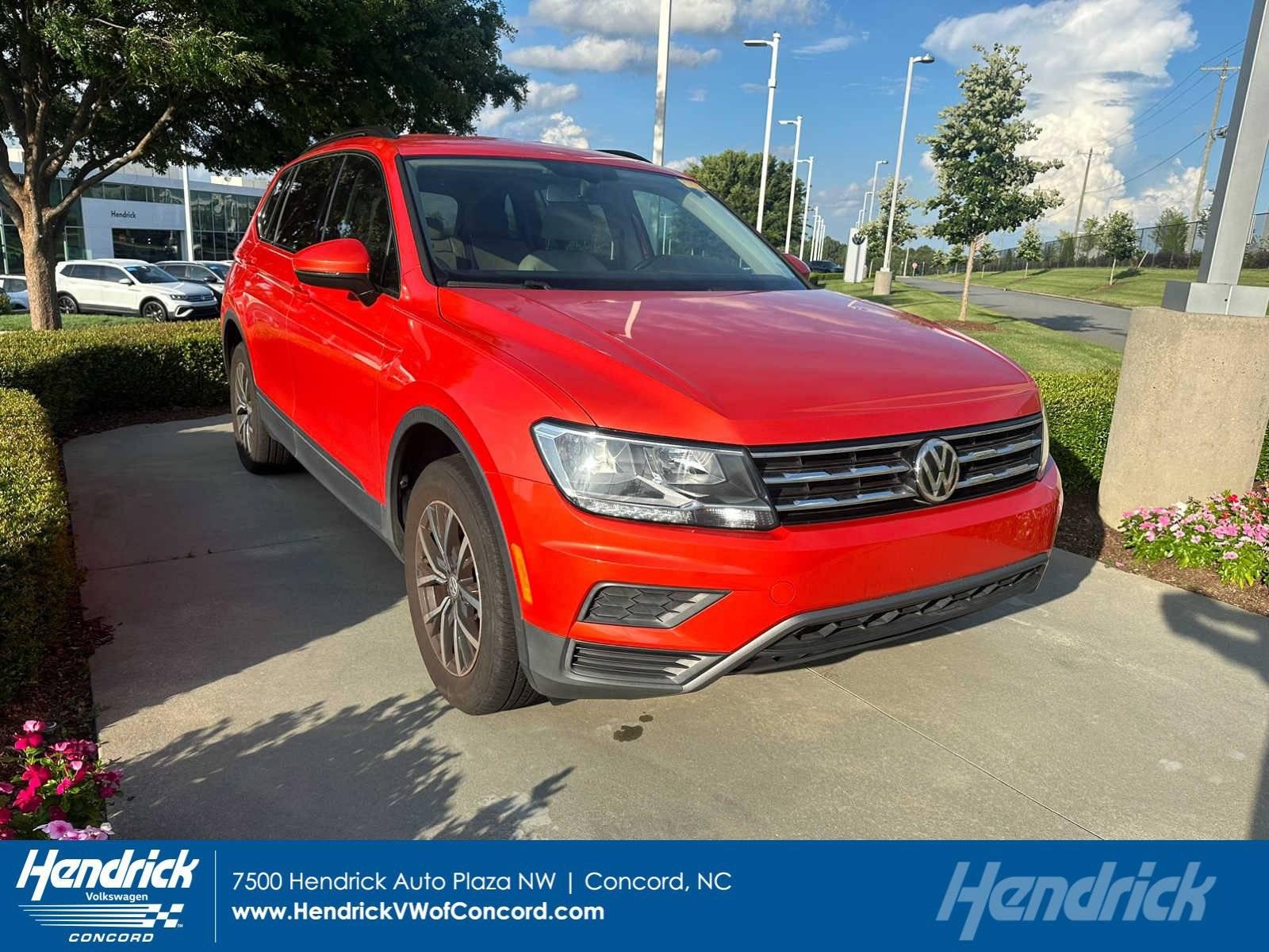 2019 Volkswagen Tiguan SE in Concord NC For Sale - Image 1