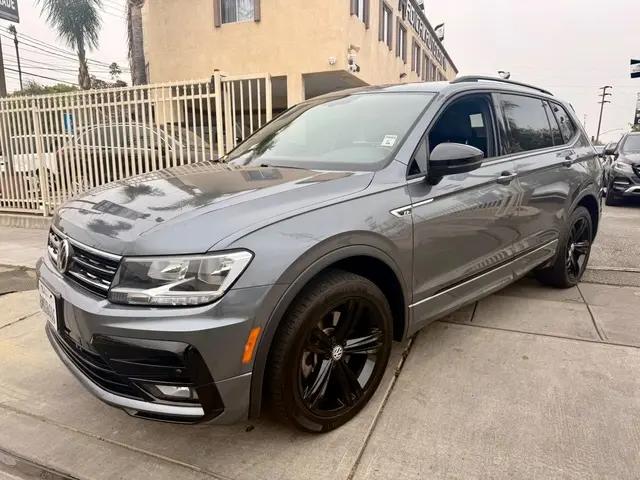 2019 Volkswagen Tiguan SEL R-Line in Burbank CA For Sale - Image 1