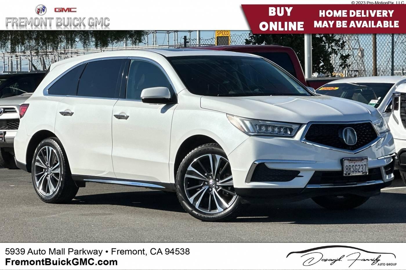 2020 Acura MDX Technology Package in Fremont CA For Sale - Image 1