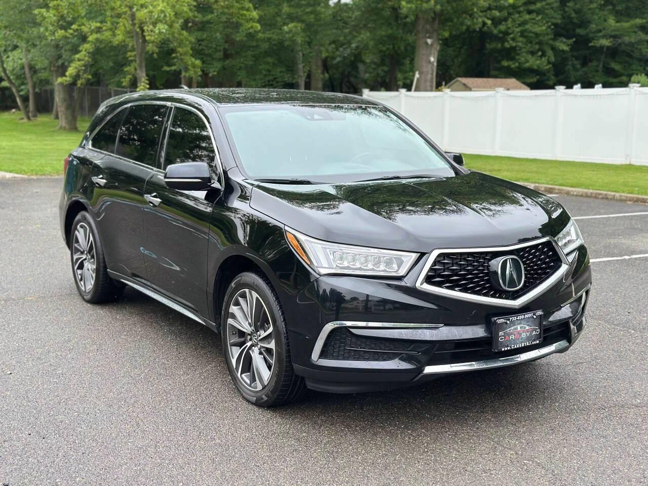 2020 Acura MDX Technology Package in Rahway NJ For Sale - Image 1