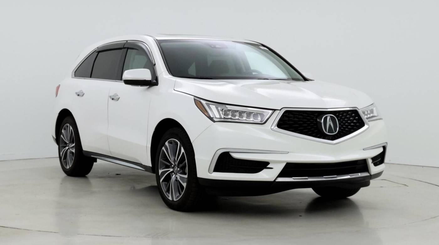 2020 Acura MDX Technology Package in Inglewood CA For Sale - Image 1