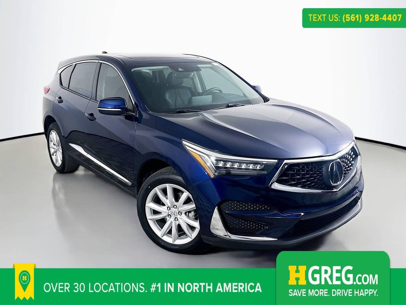 2020 Acura RDX Base in West Palm Beach FL For Sale - Image 1