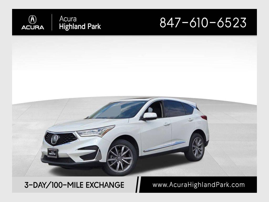 2020 Acura RDX Technology Package in Highland Park IL For Sale - Image 1