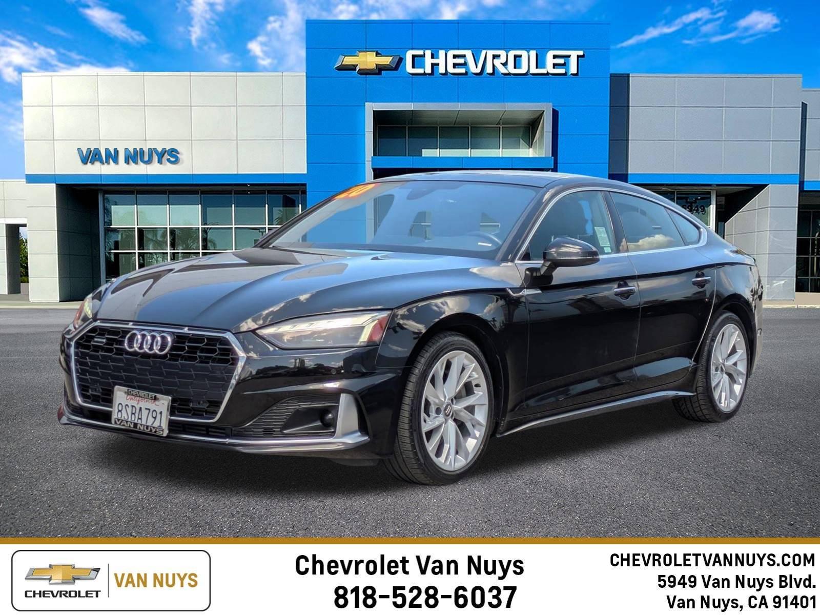 2020 Audi A5 Premium Plus in Van Nuys CA For Sale - Image 1