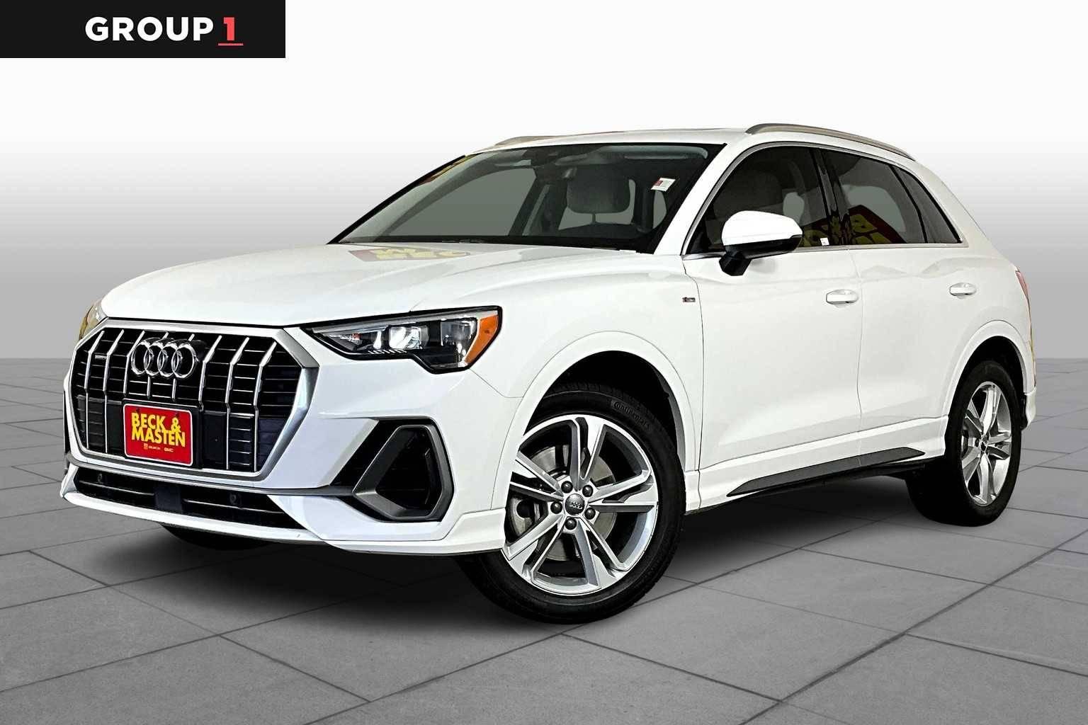 2020 Audi Q3 S line Premium in Houston TX For Sale - Image 1