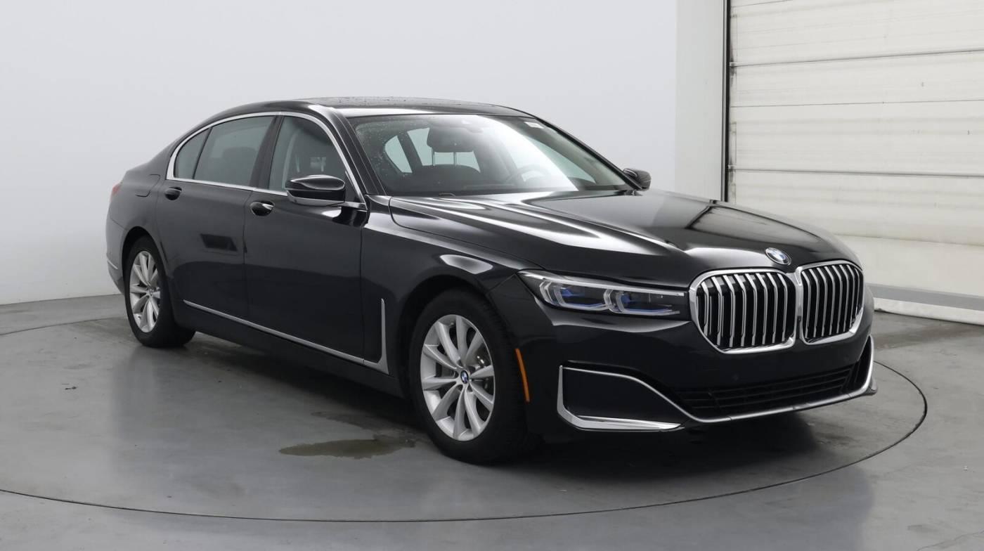 2020 BMW 7 Series 740i in Inglewood CA For Sale - Image 1