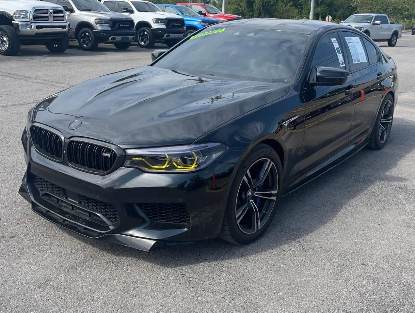2020 BMW M5 Standard in Riverside CA For Sale - Image 1