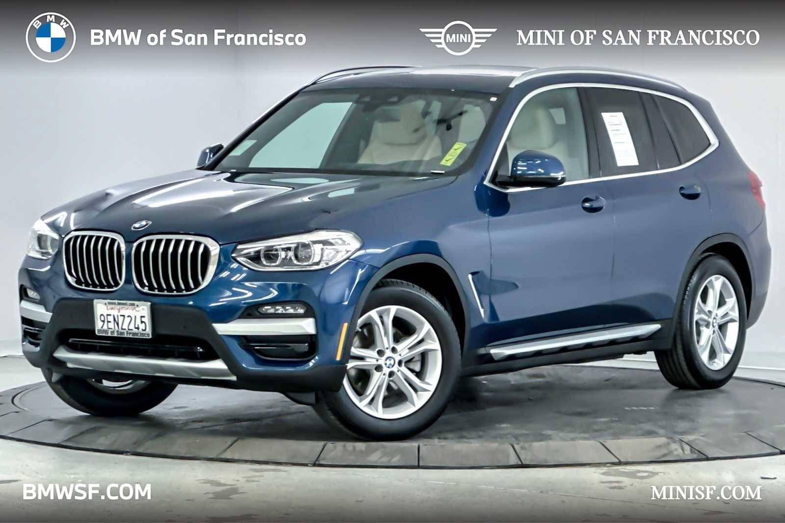 2020 BMW X3 30i in San Francisco CA For Sale - Image 1