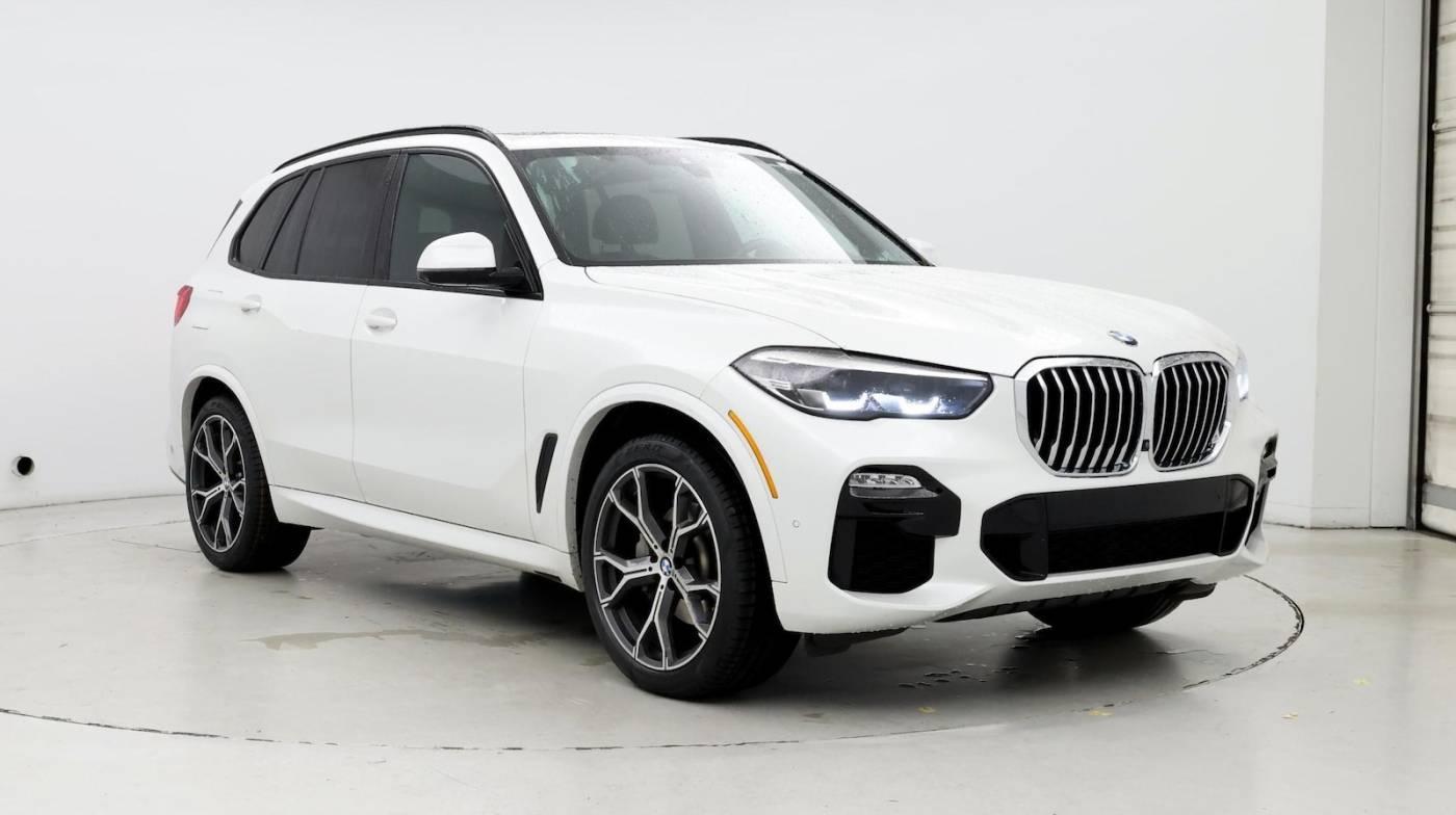 2020 BMW X5 40i in Inglewood CA For Sale - Image 1