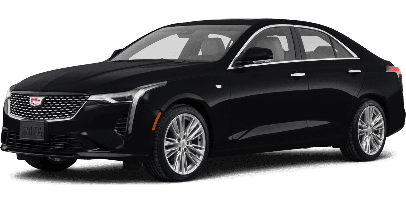 2020 Cadillac CT4 Luxury in Huntersville NC For Sale - Image 1