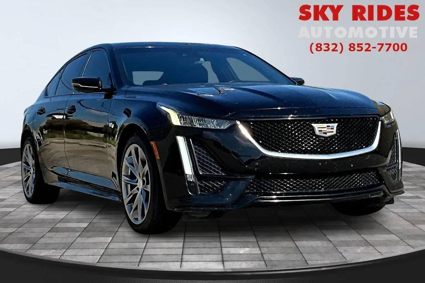 2020 Cadillac CT5 Sport in Houston TX For Sale - Image 1