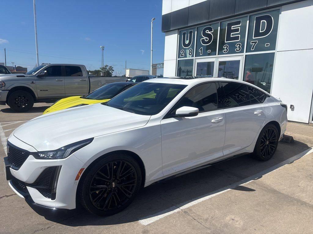 2020 Cadillac CT5 V-Series in Dickinson TX For Sale - Image 1