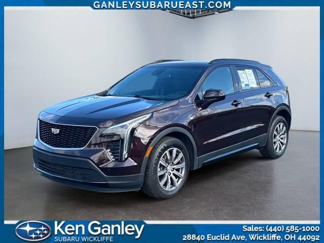 2020 Cadillac XT4 Sport in Wickliffe OH For Sale - Image 1