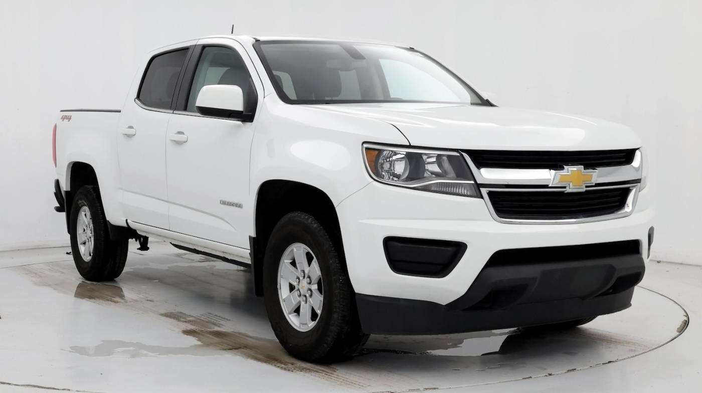 2020 Chevrolet Colorado WT in Inglewood CA For Sale - Image 1